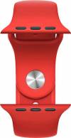 ROCKROSE band σιλικόνης Rough Jade για Apple Watch 42/44mm, red | RRBAWRJMR ROCKROSE band σιλικόνης Rough Jade για Apple Watch 42/44mm, red | RRBAWRJMR